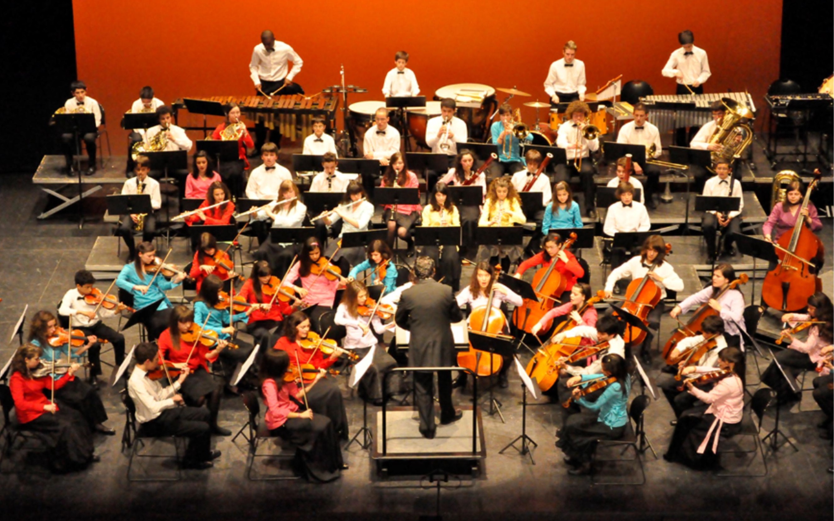 Concerto de Encerramento de Estágio da Orquestra Júnior ARTEAM