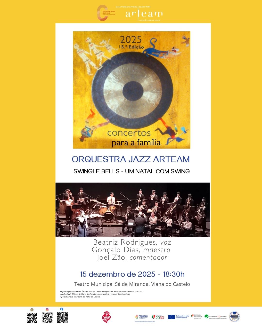 Concertos para a família dezembro 25