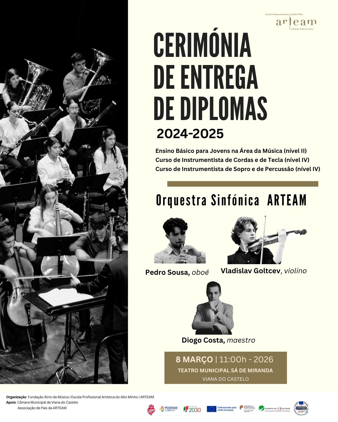 Cerimónia de Entrega de Diplomas