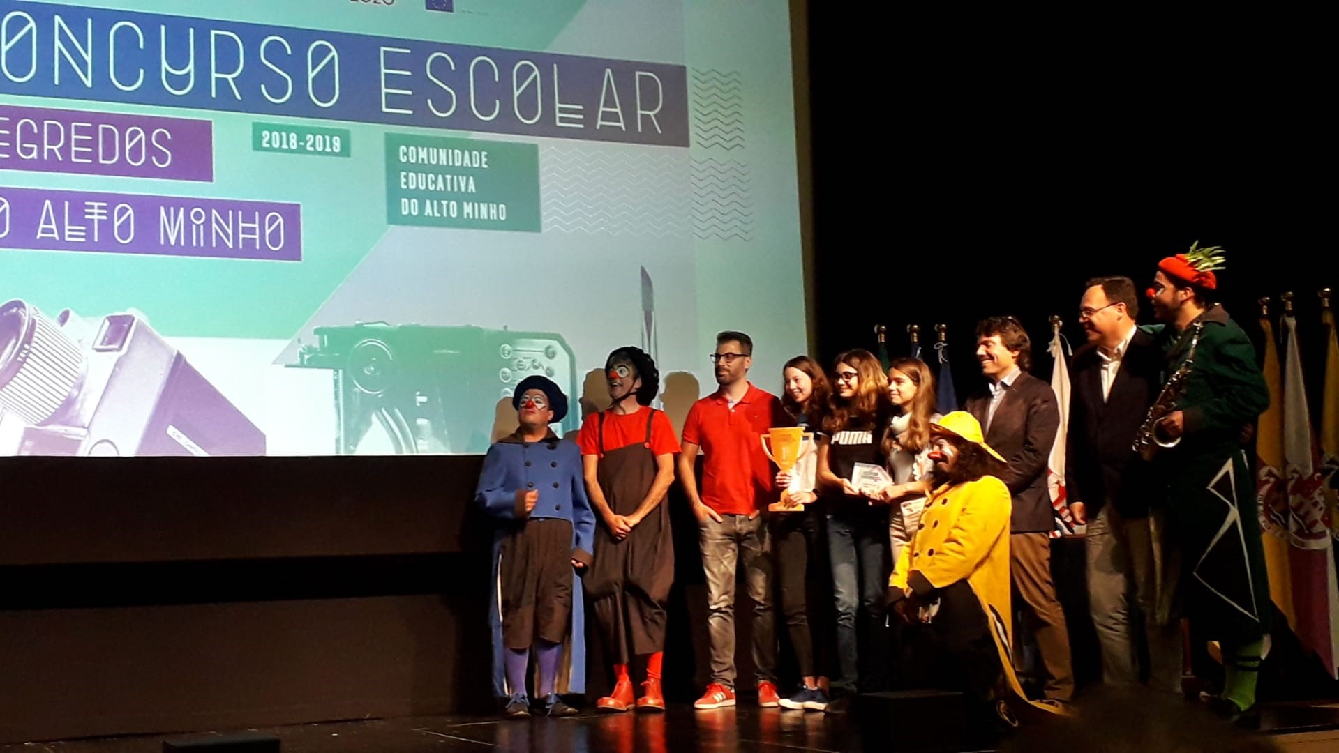 Alunas ARTEAM garantem 1.º prémio no Concurso Escolar 