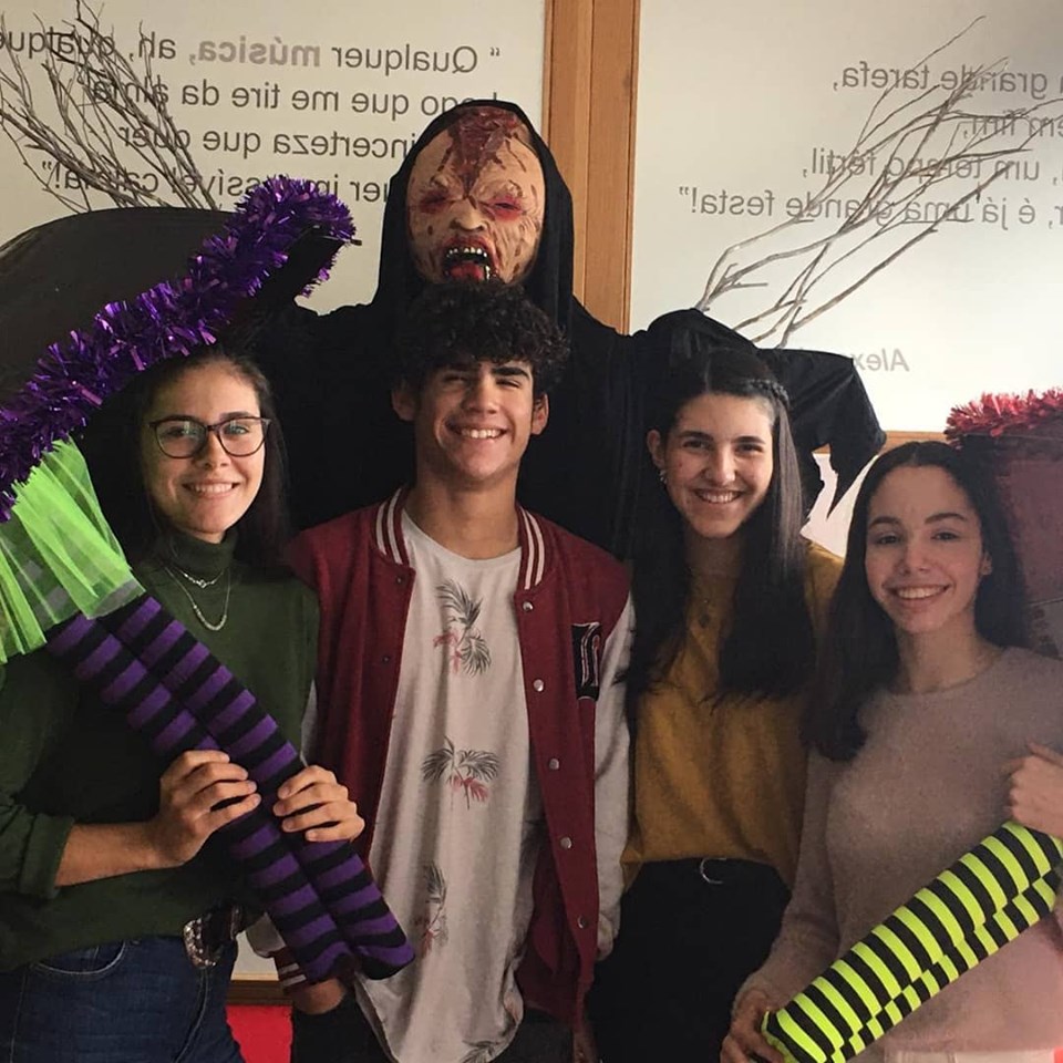    4 ARTE QUARTET anima HALLOWEEN na ARTEAM