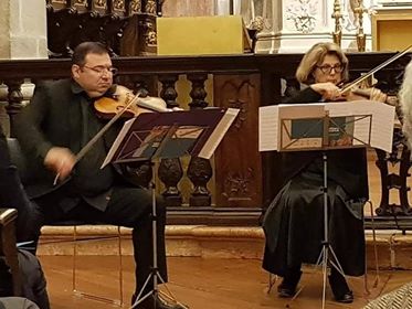 Violinistas no Ciclo das Quintas…de novembro