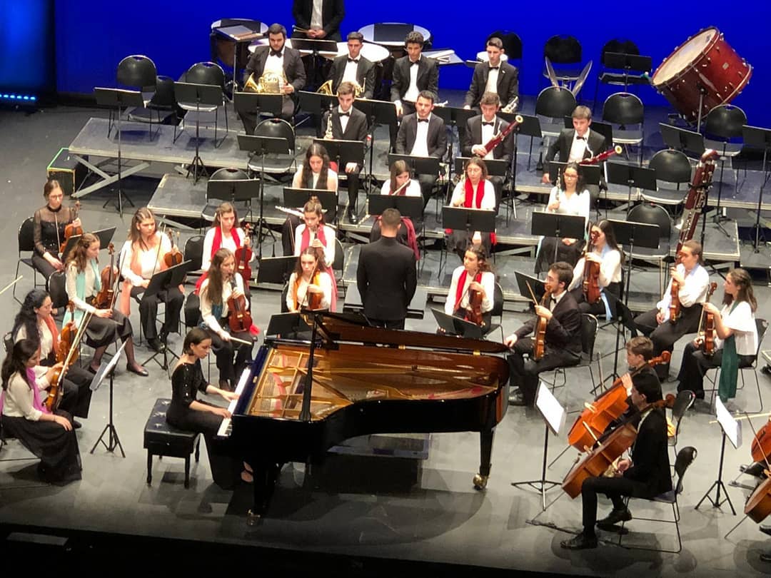Concerto de Encerramento de Estágio - Arte Sinfónica | Orquestra ARTEAM