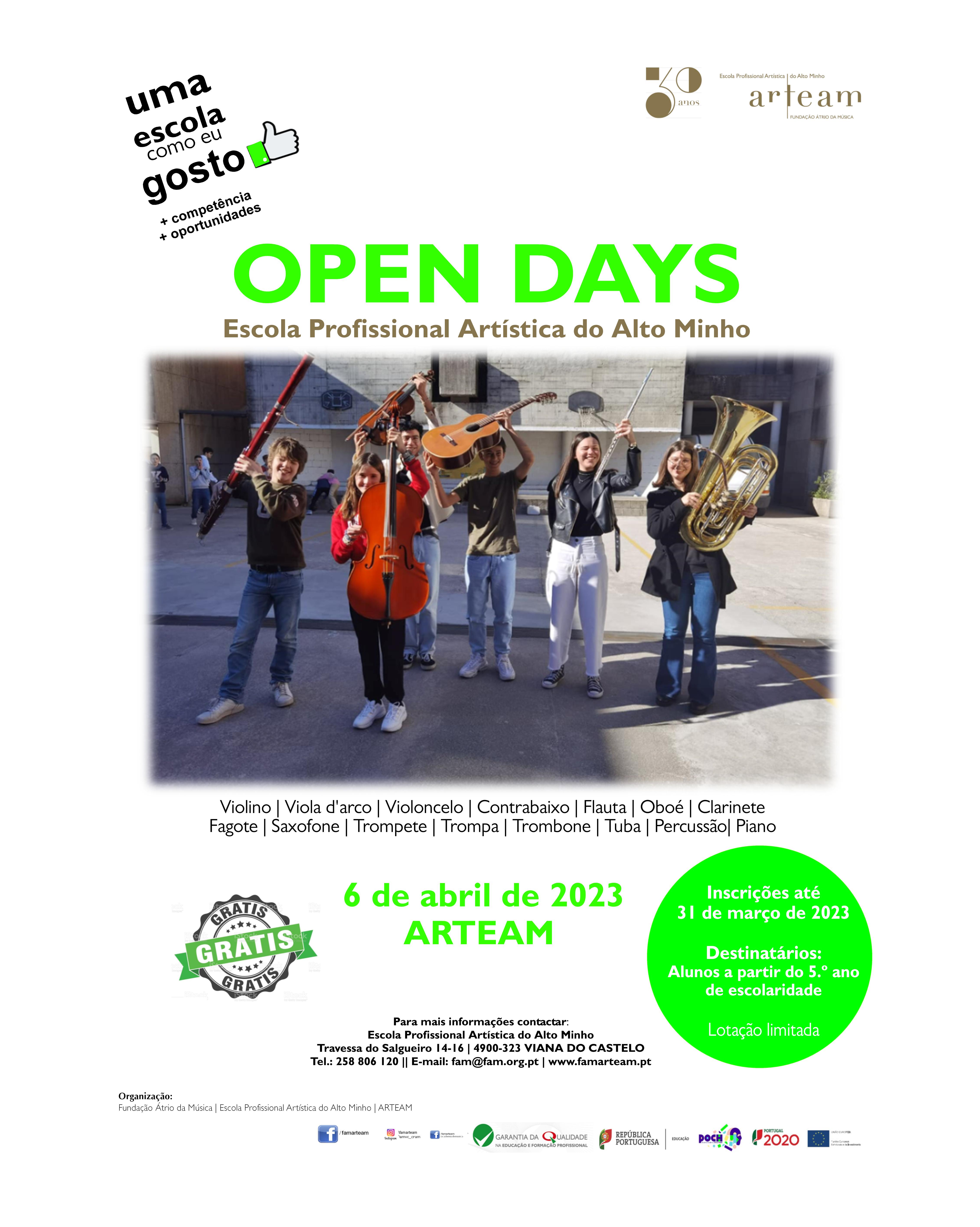 OPEN DAYS 