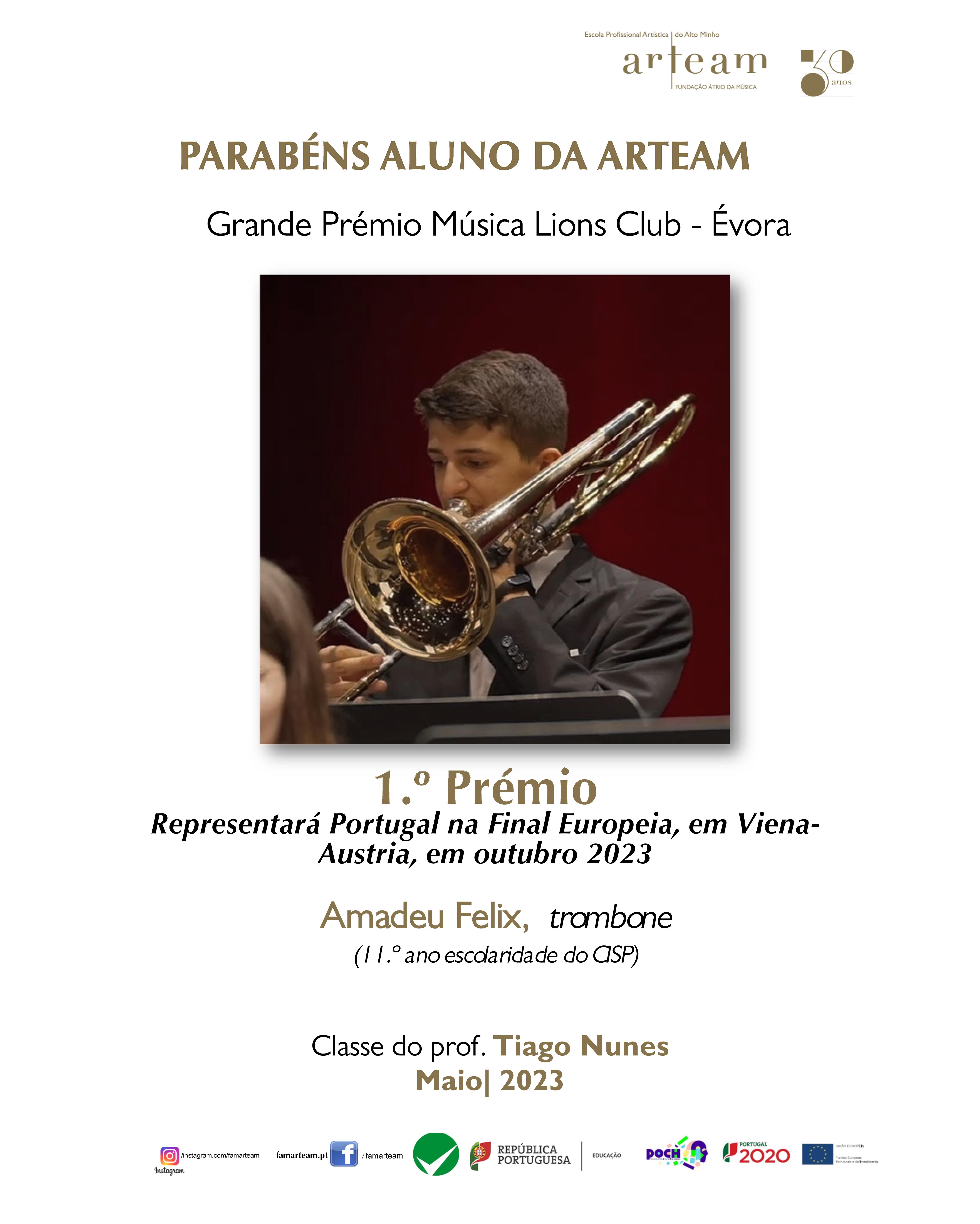 Amadeu Felix da ARTEAM em Viena de Áustria