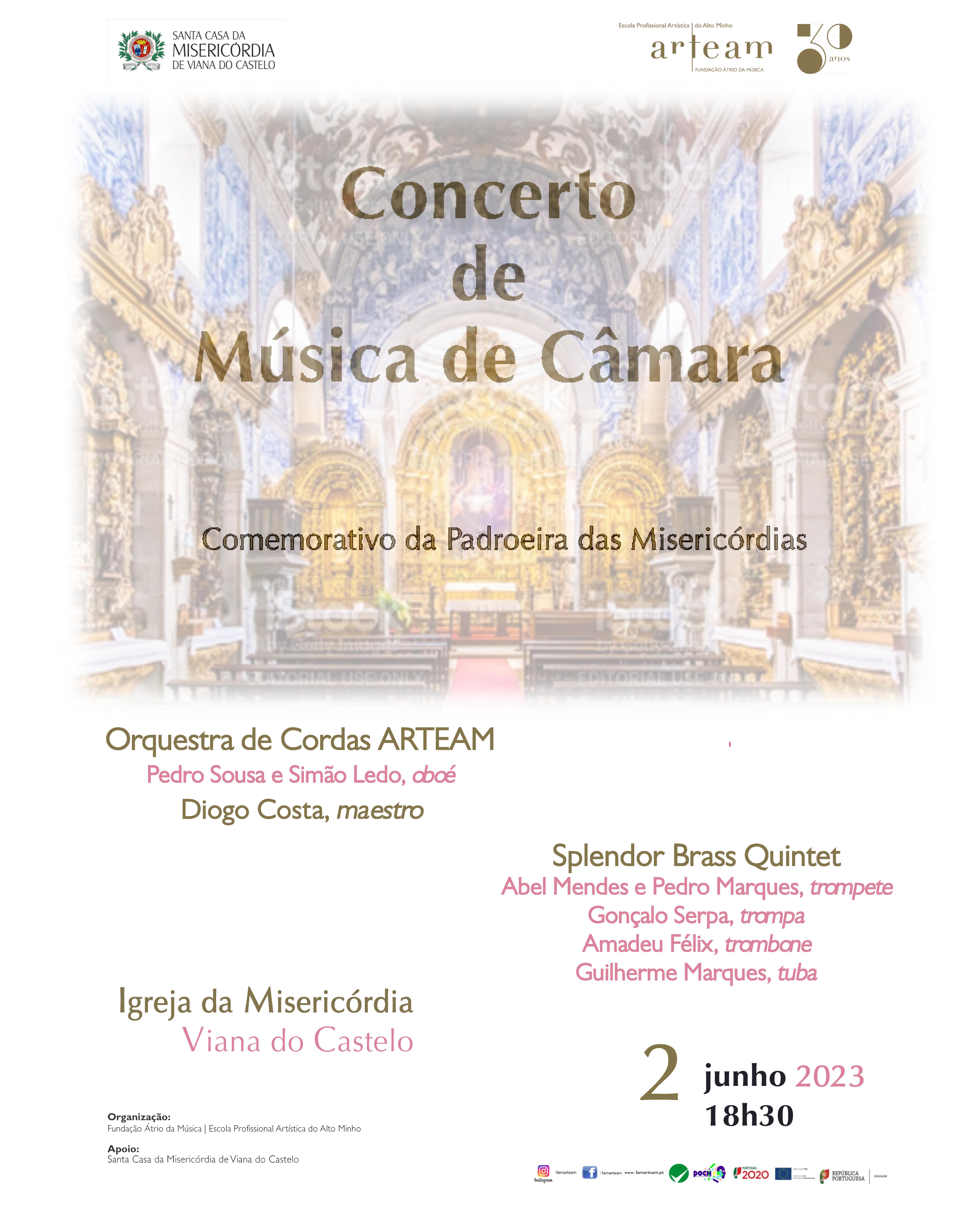 Concerto de Música de Câmara ARTEAM