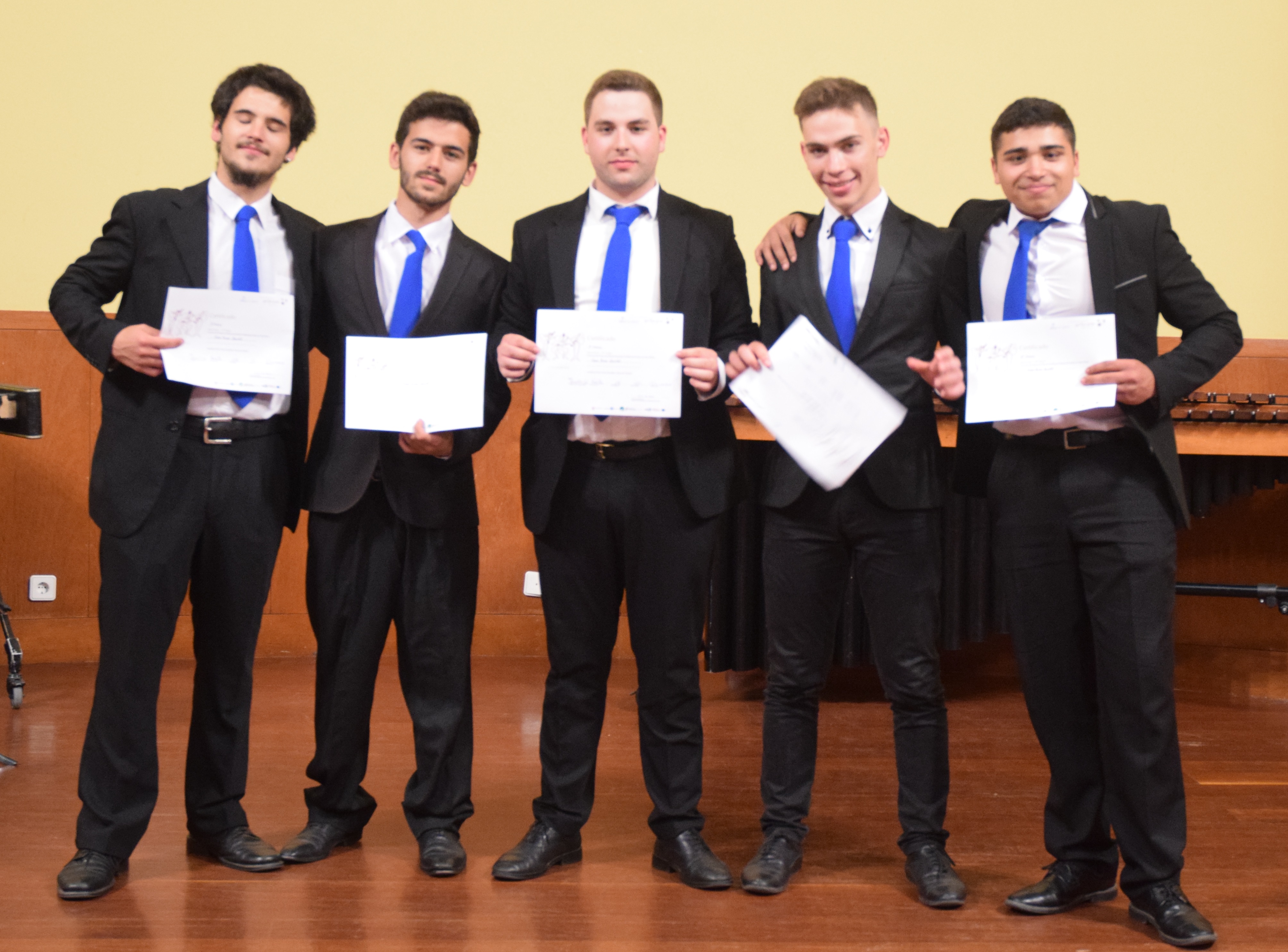 Final do Concurso Idipsumúsica no Auditório Prof. Lima de Carvalho