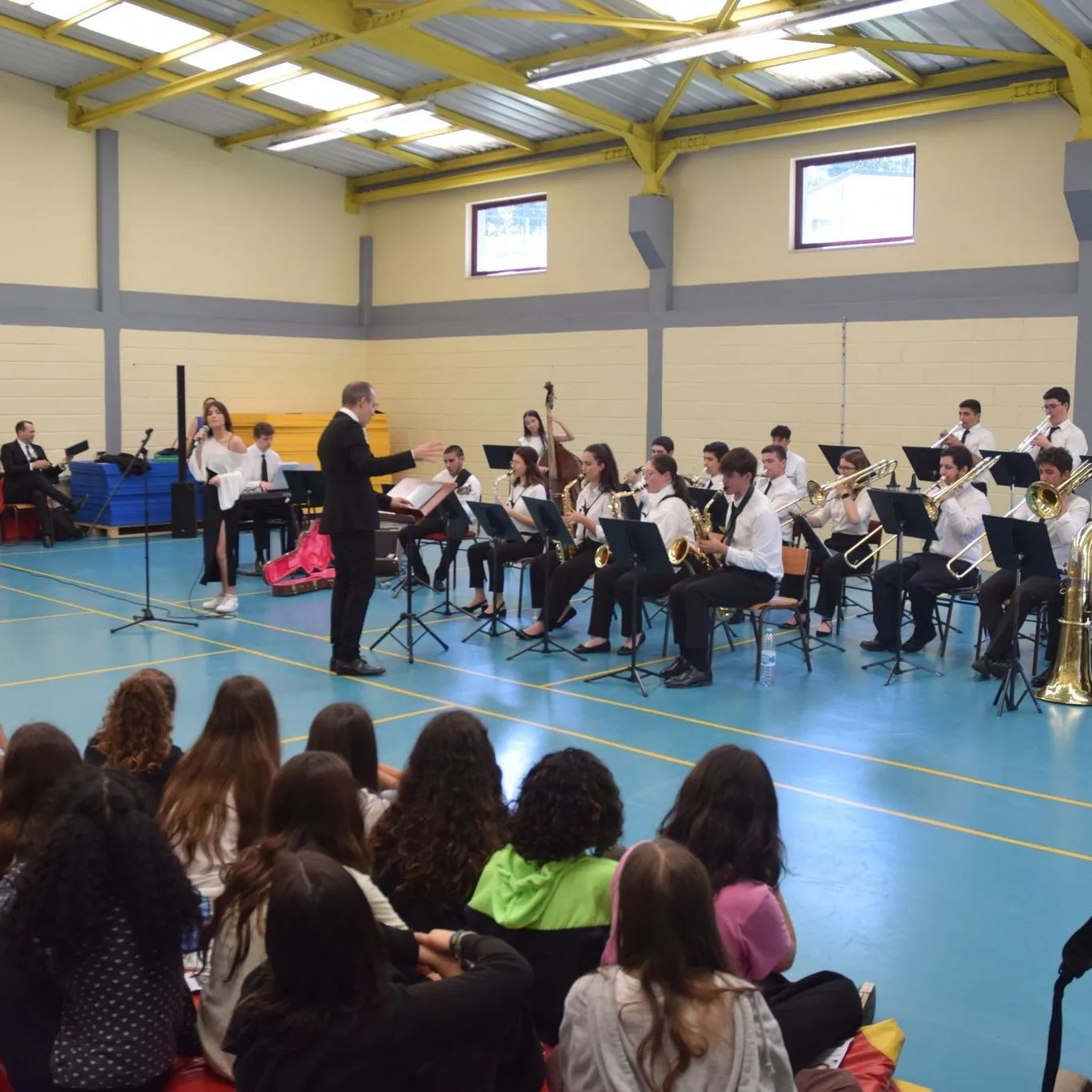 Orquestra Jazz ARTEAM em Concertos Didáticos