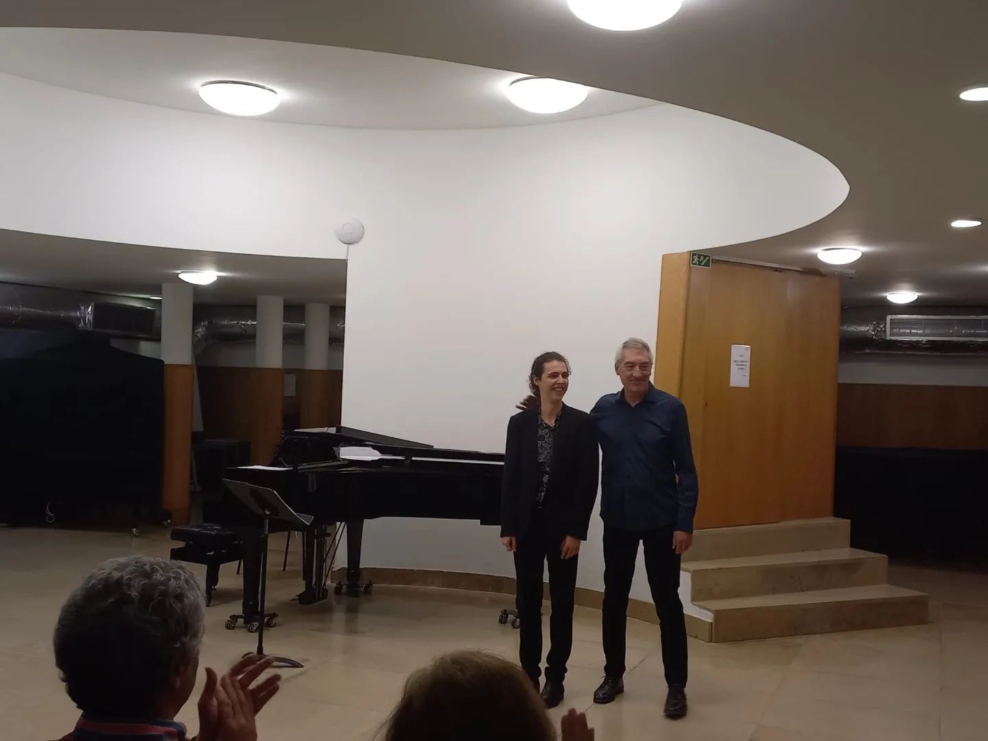 Recital de Canto na ARTEAM