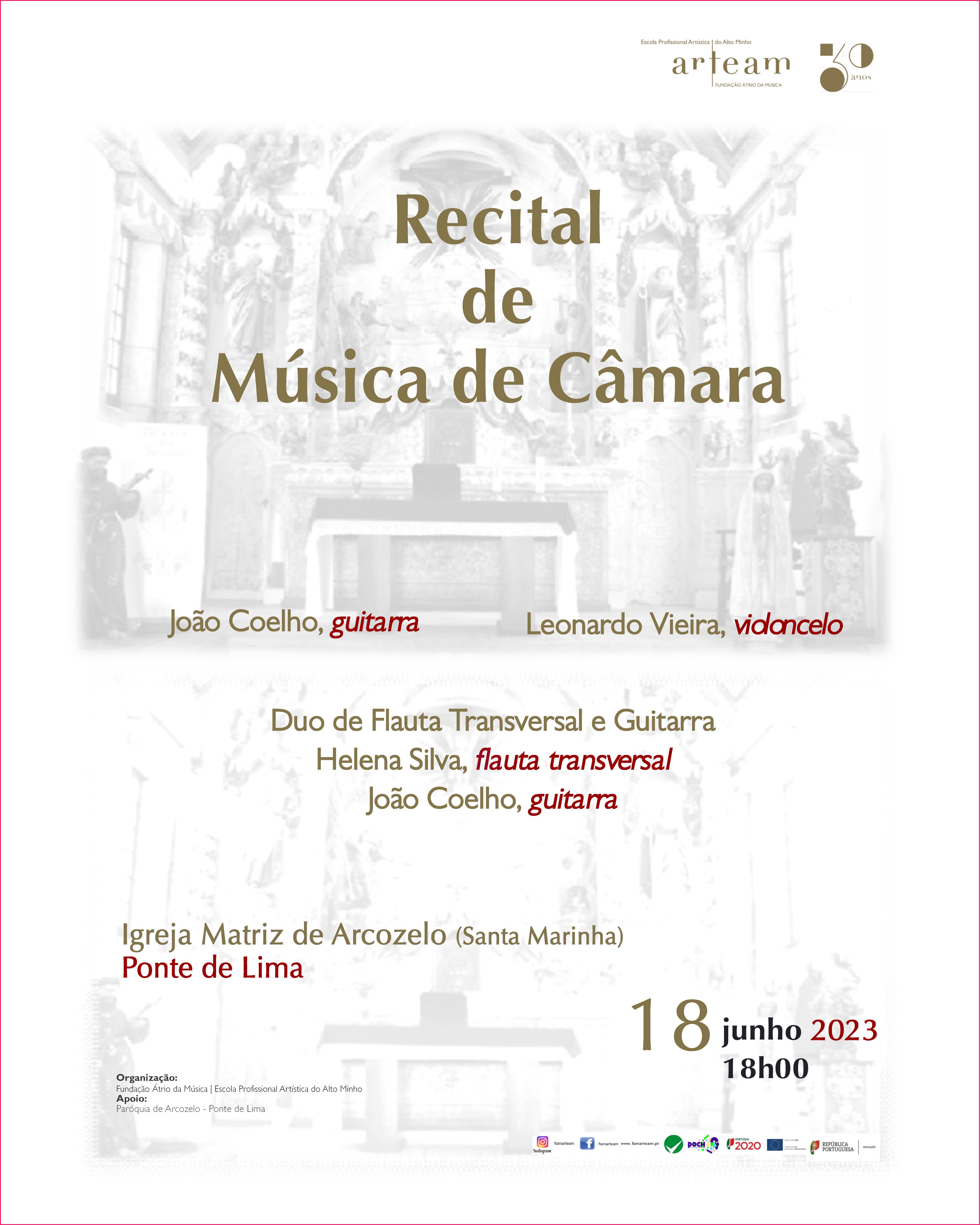 Recital de Música de Câmara ARTEAM