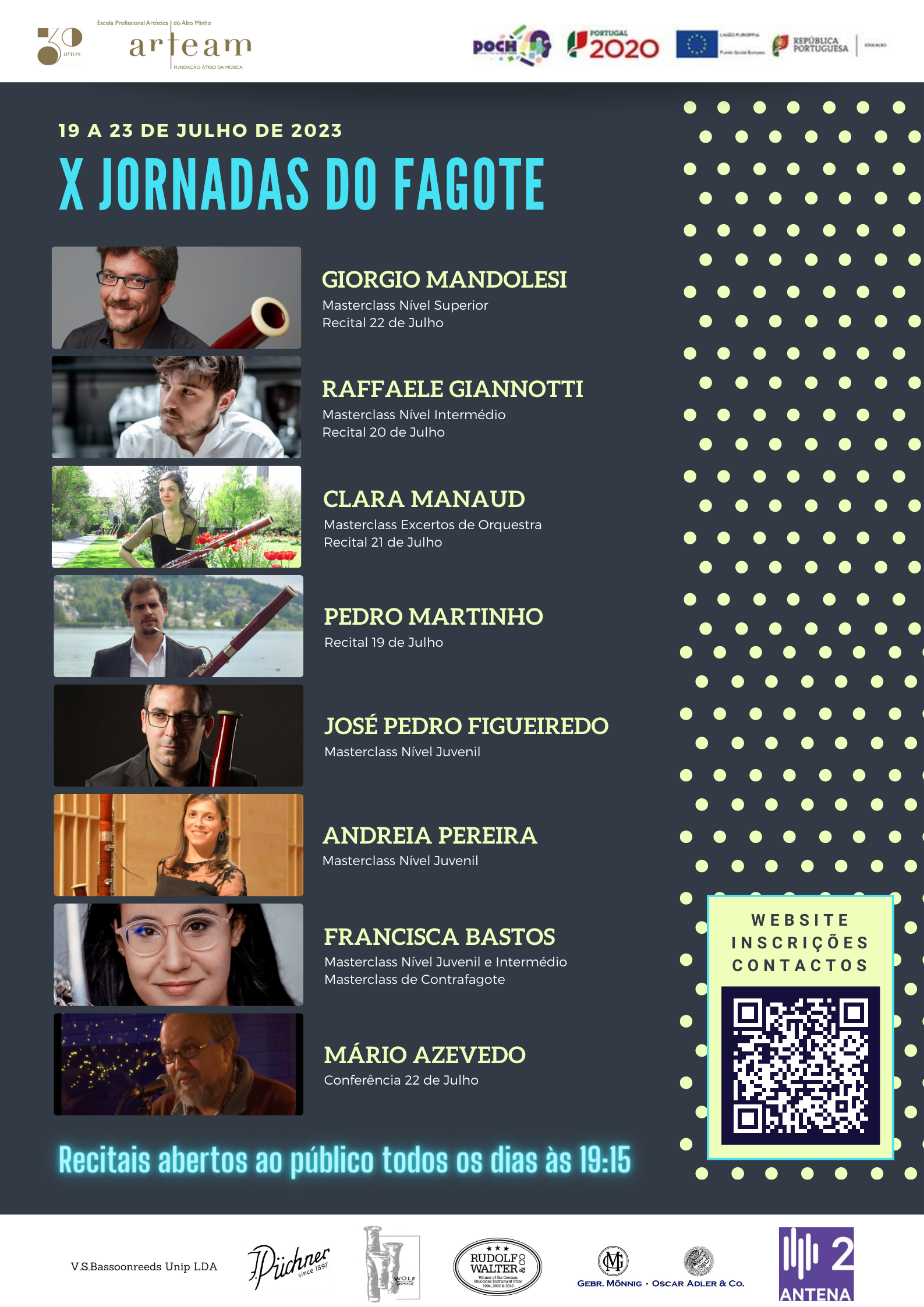 X JORNADAS DE FAGOTE