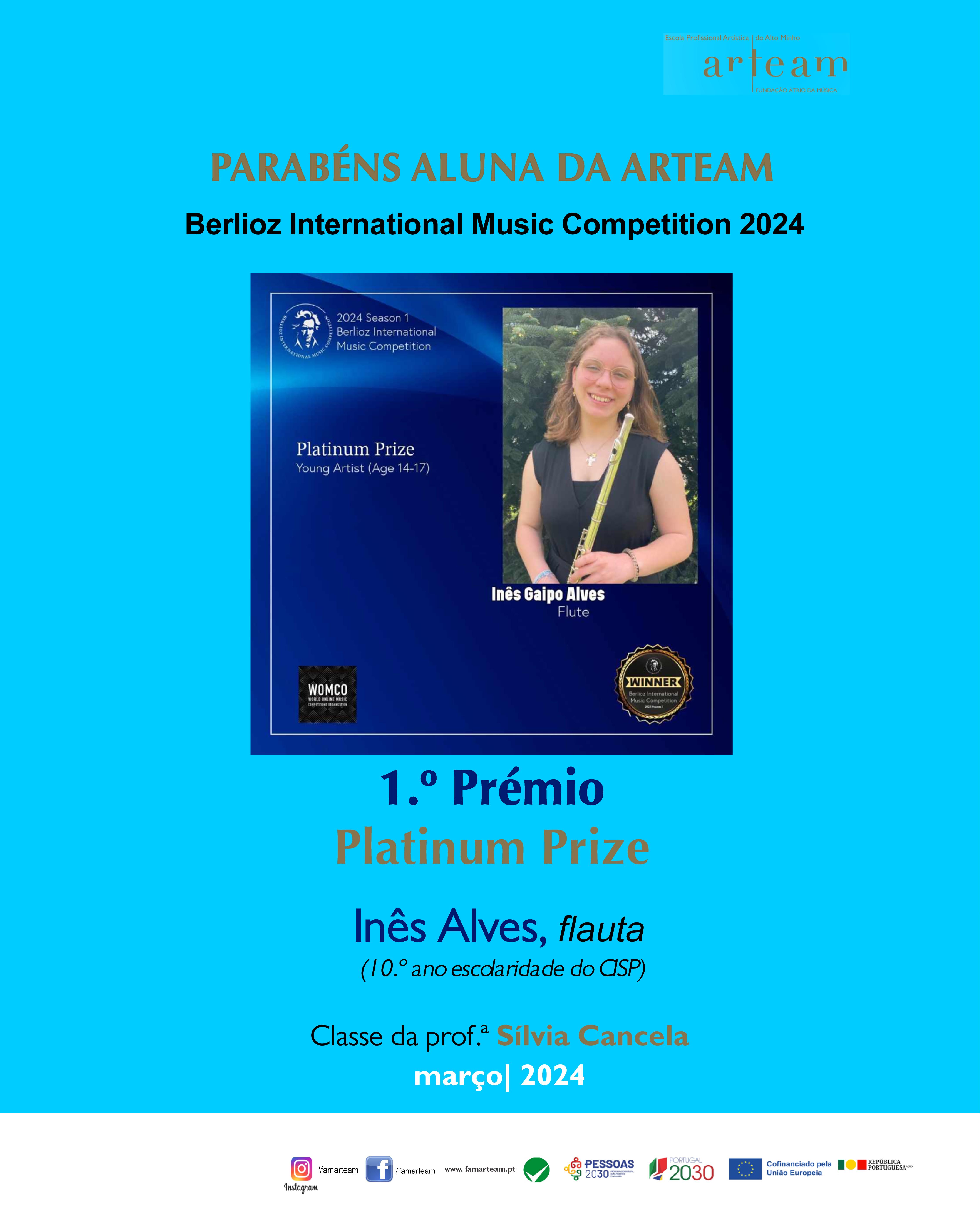 ARTEAM na Berlioz International Music Competition 2024