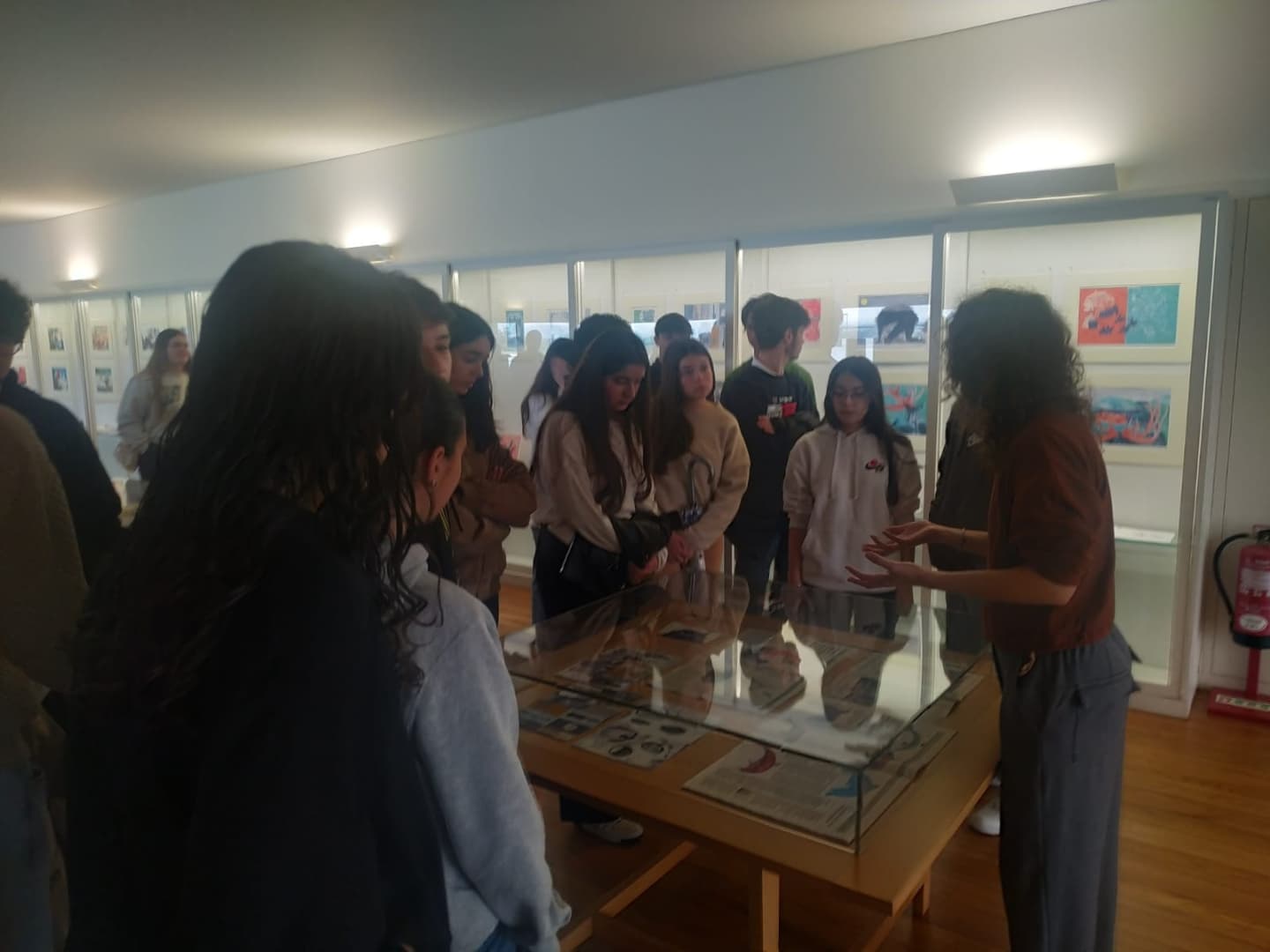 Visita guiada à Exposição 