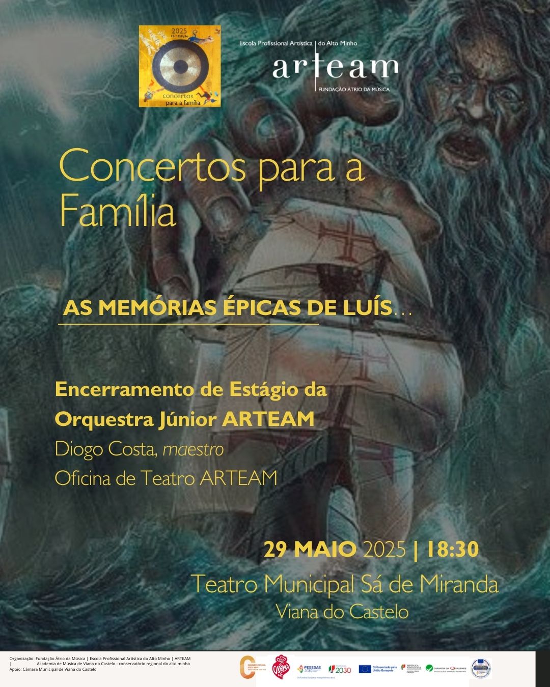 Concerto para a Família – “As memórias de Luís…”