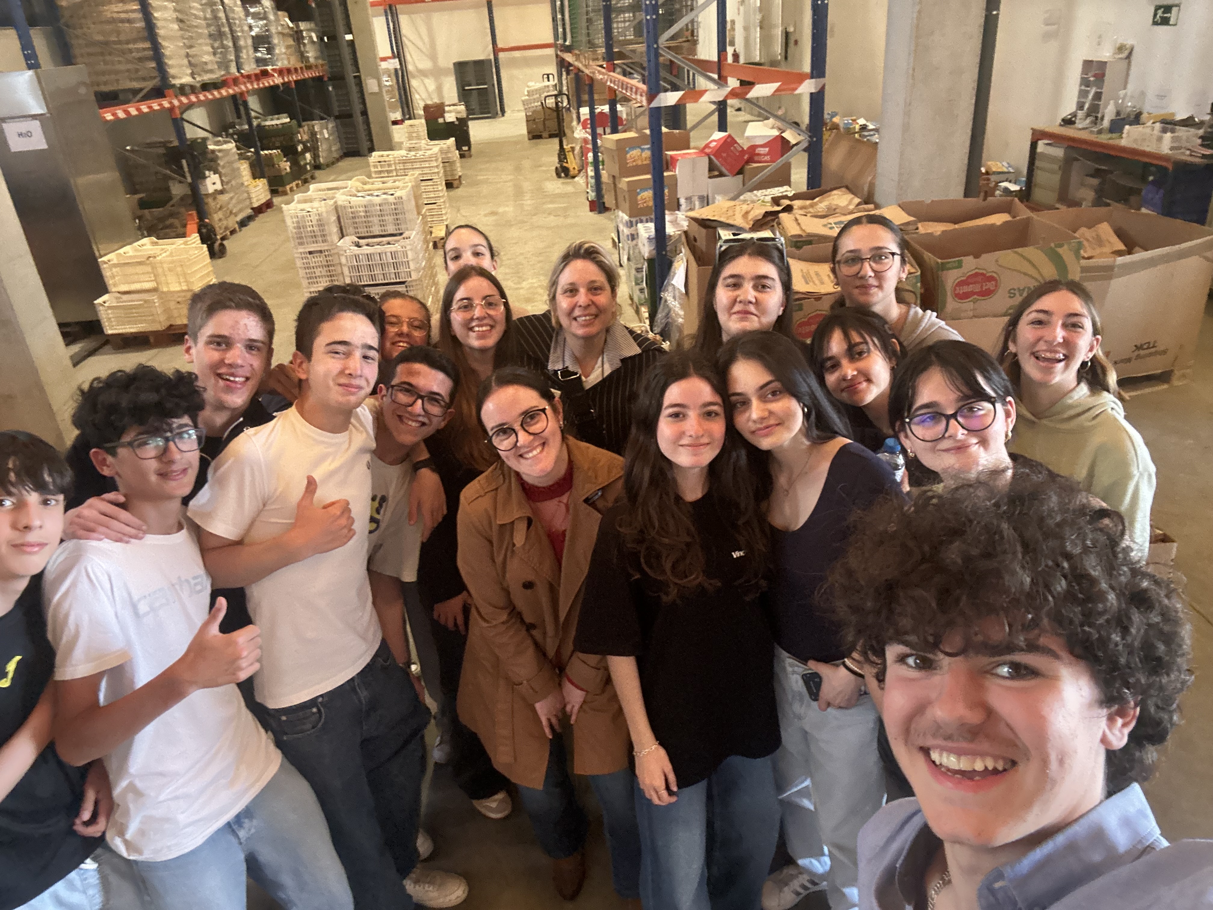 📍 Visita ao Banco Alimentar de Viana do Castelo | 