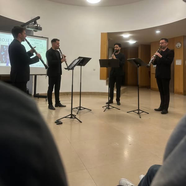 CICLO DAS QUINTAS - música à conversa... maio 2025