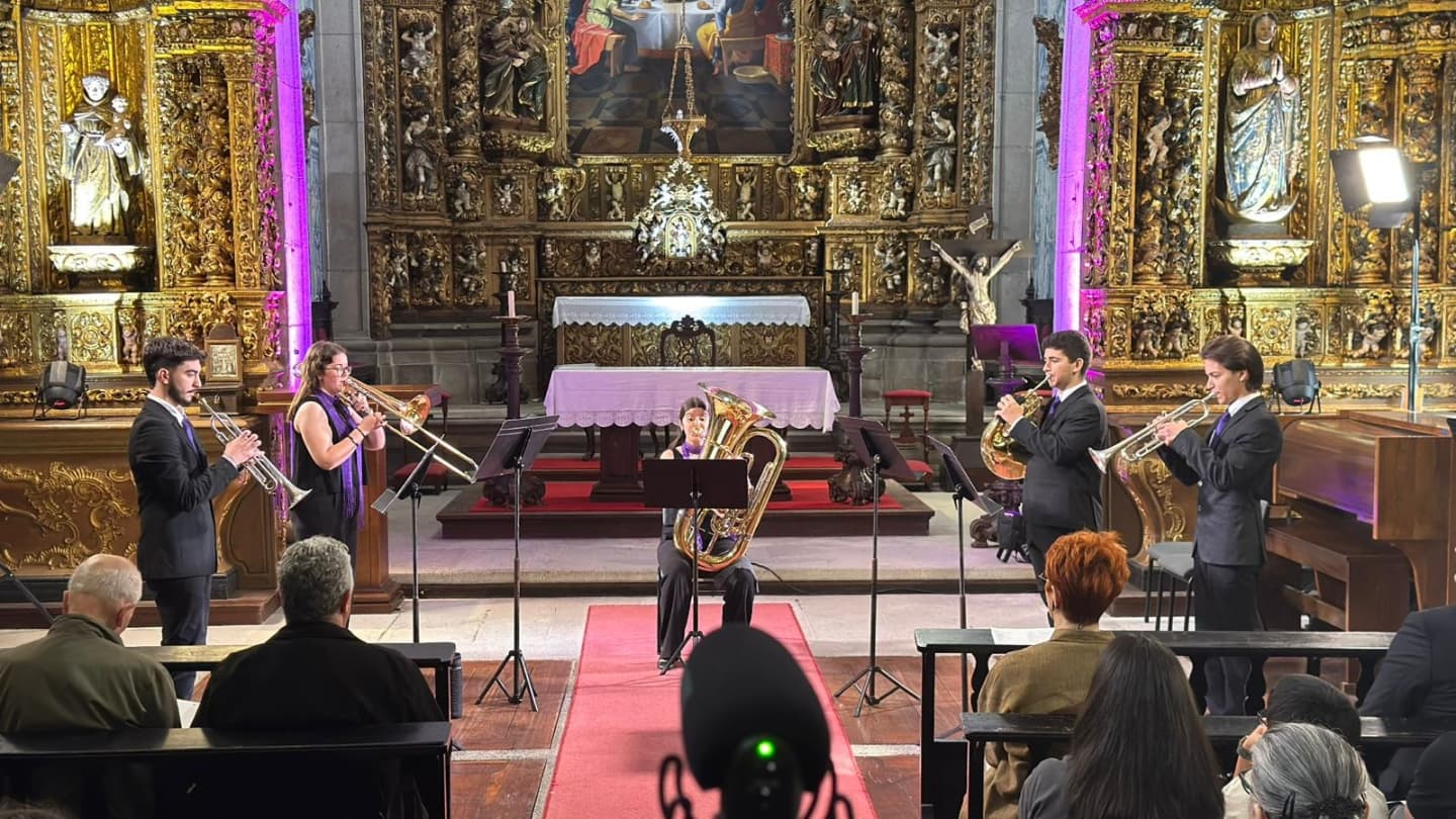 Música ARTEAM na Misericórdia 2025