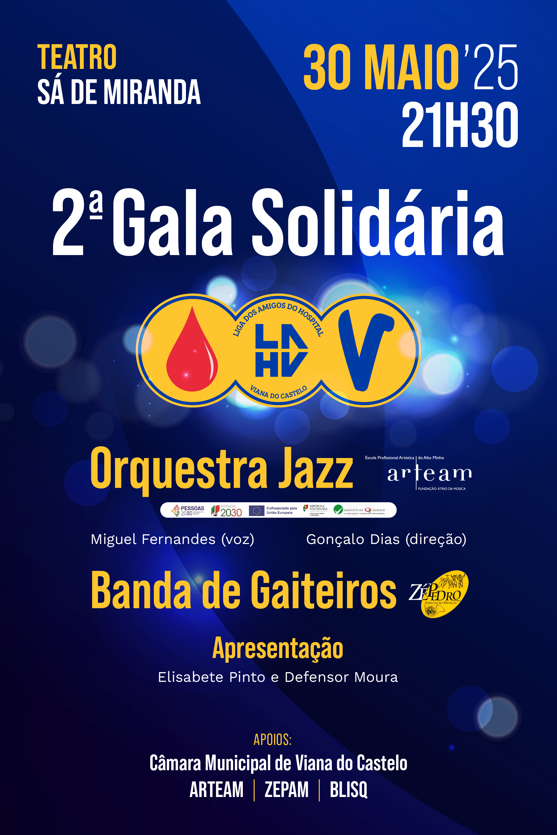 ARTEAM participa na 2.ª Gala Solidária da Liga dos Amigos do Hospital