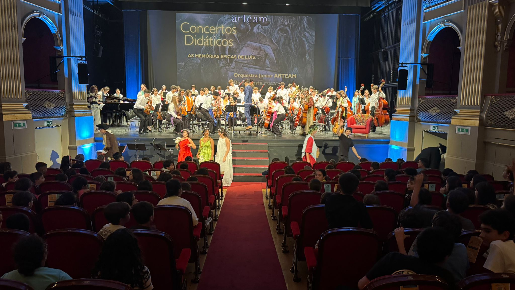 Concertos didáticos a assinalar os 500 anos do nascimento de Luís de Camões