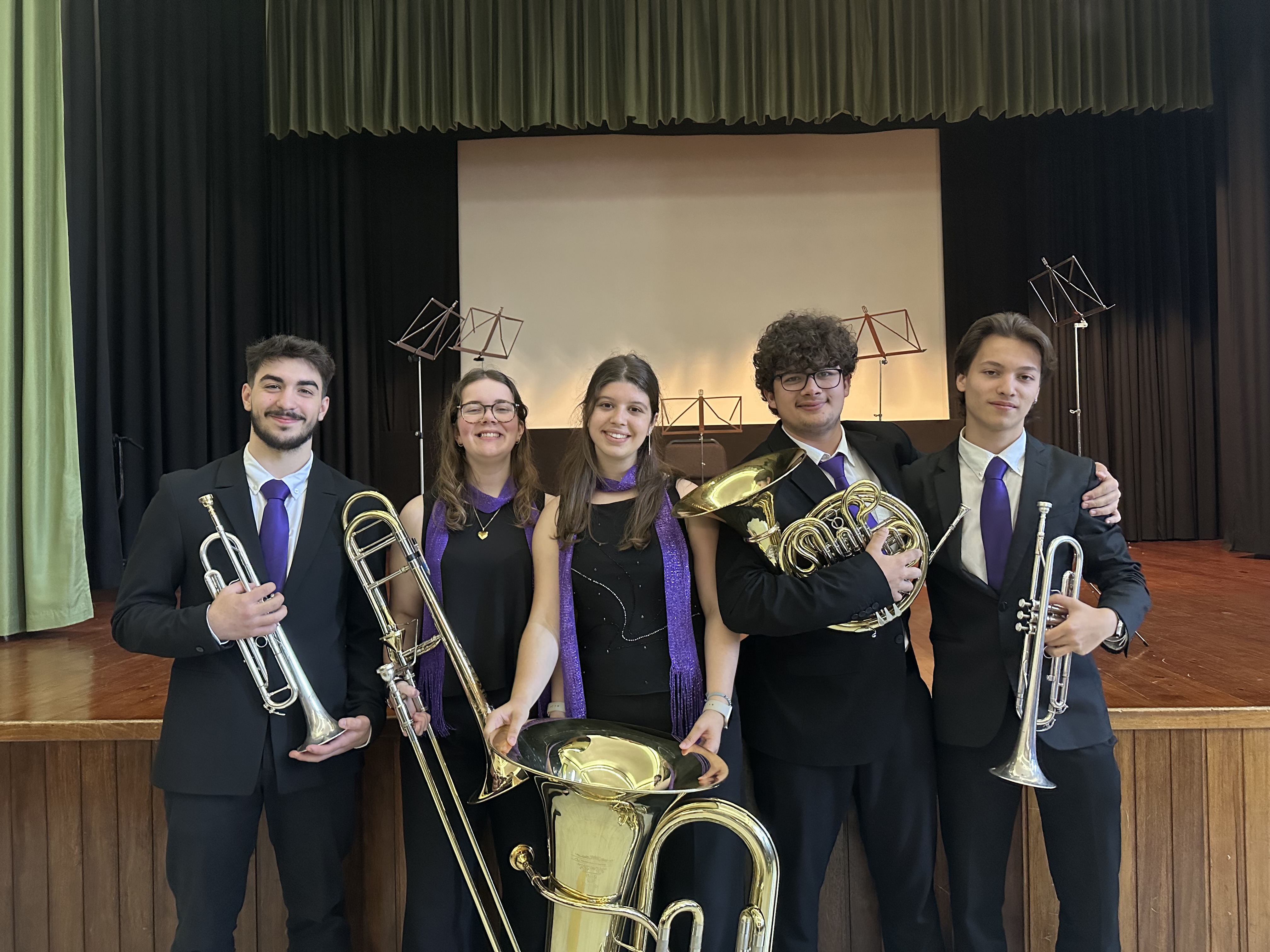 Visita da ARTEAM à Escola de Música da Banda de Arcos de Valdevez 🎶