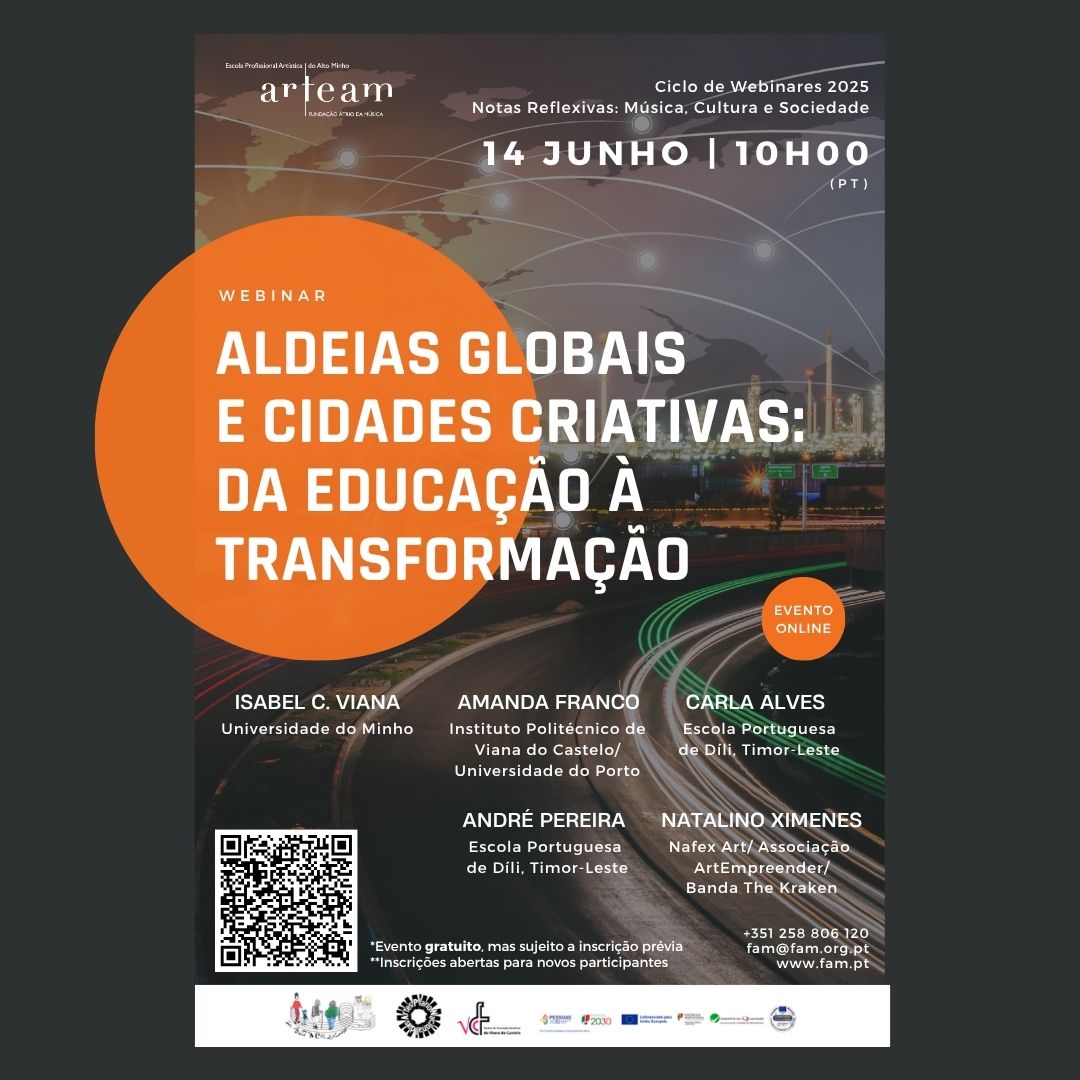  Webinar Aldeias Globais e Cidades Criativas