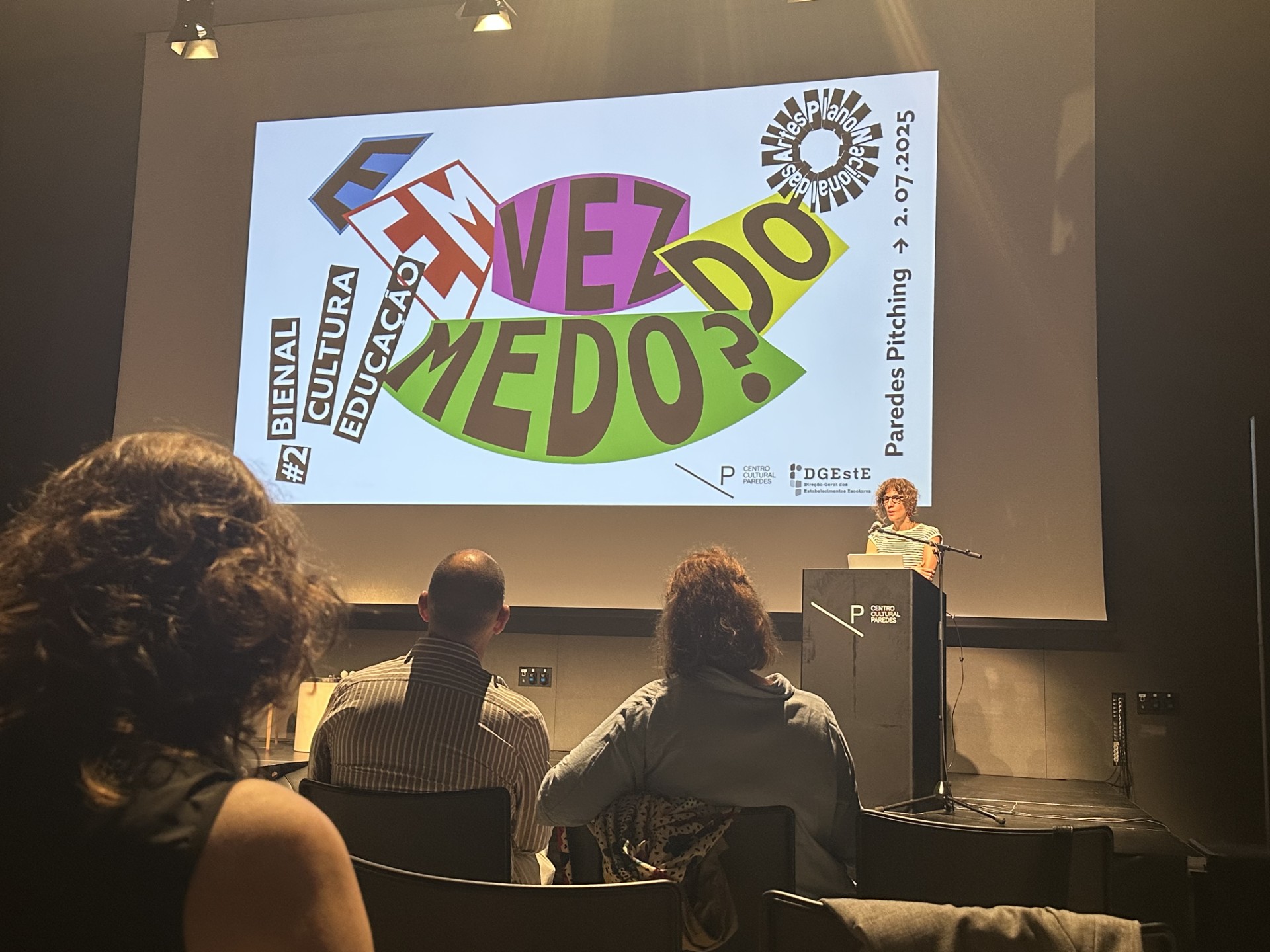 🎤 Sessão de Pitching | #2 Bienal Educação e Cultura