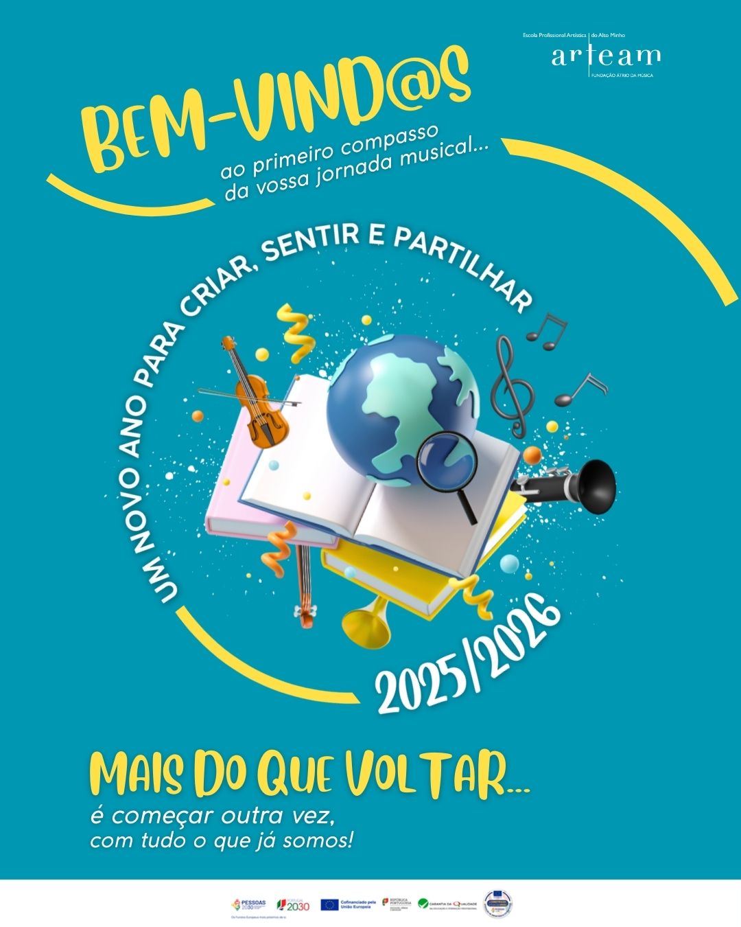 Em contagem decrescente para o regresso à ARTEAM! ⏳🚀