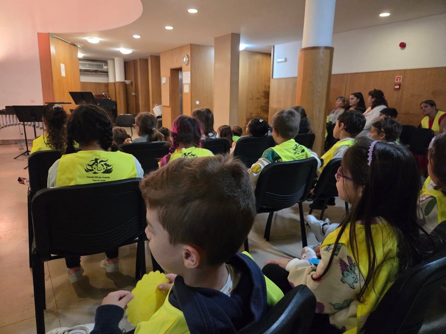 ARTEAM acolhe a Escola Básica da Avenida para celebrar o Dia Internacional da Música