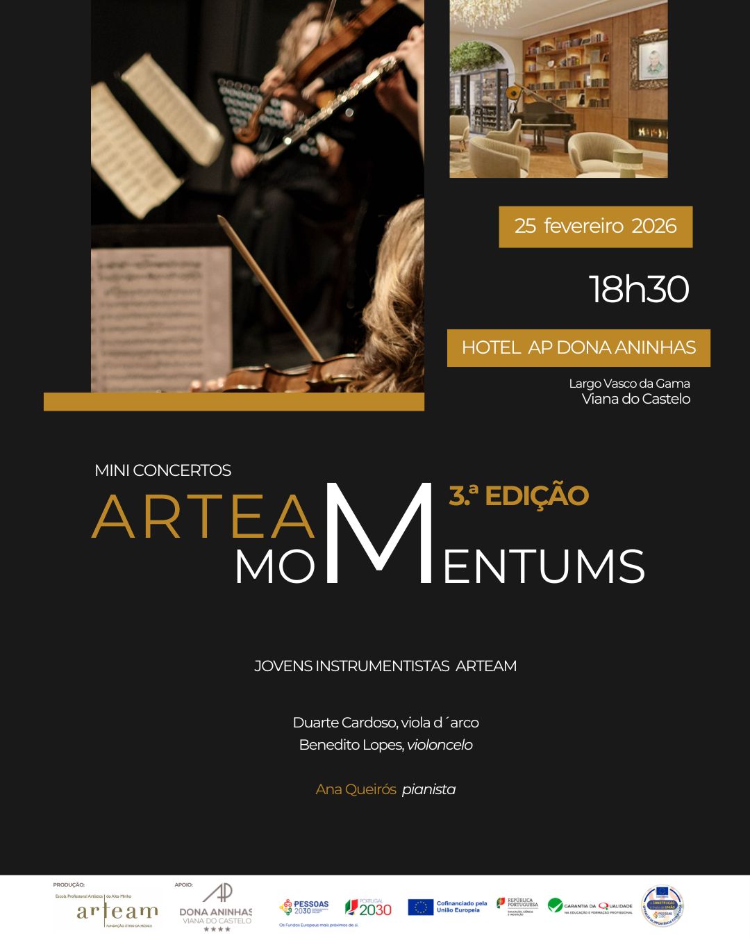 ARTEAM MOMENTUMS no Dª. Aninhas 25 fevereiro