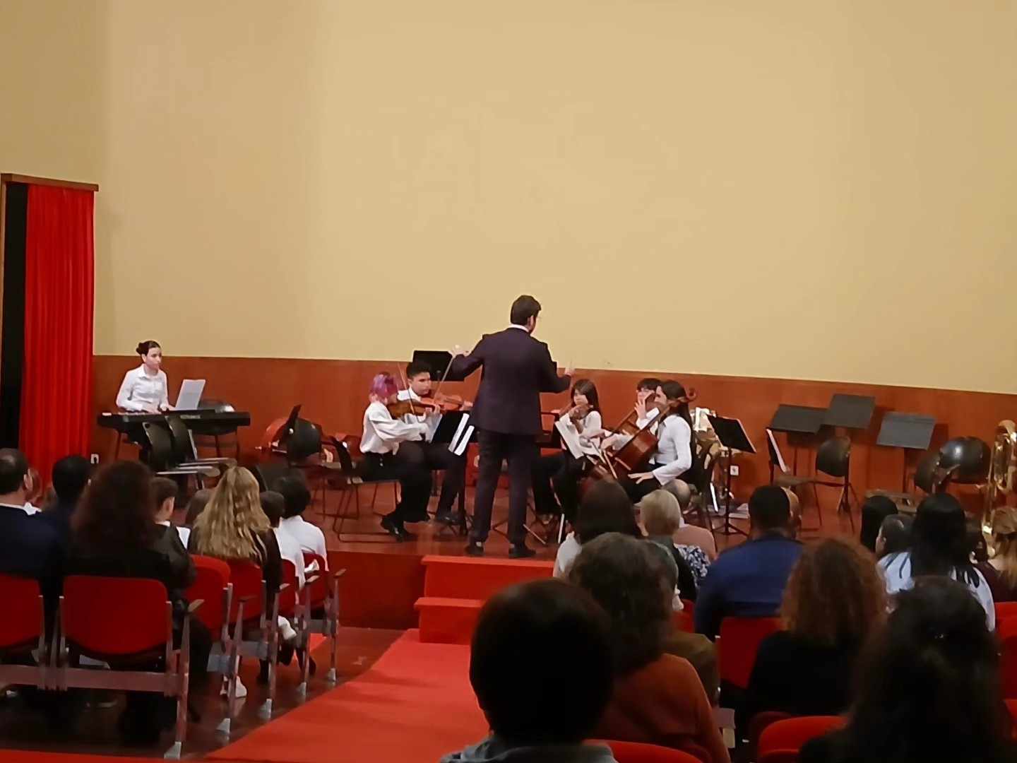 Audição das Classes de Conjunto ARTEAM março 26