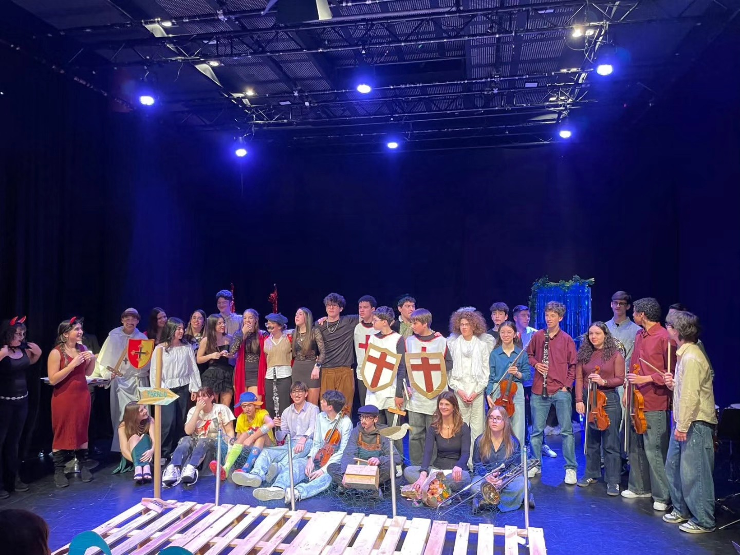 Celebrou-se o Dia Mundial do Teatro!