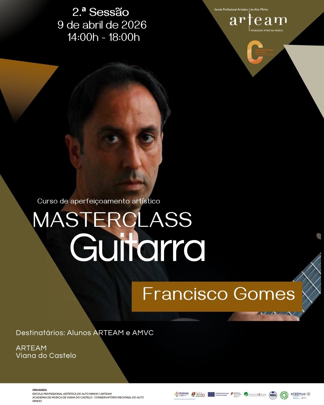 2.ª Sessão masterclasse de guitarra