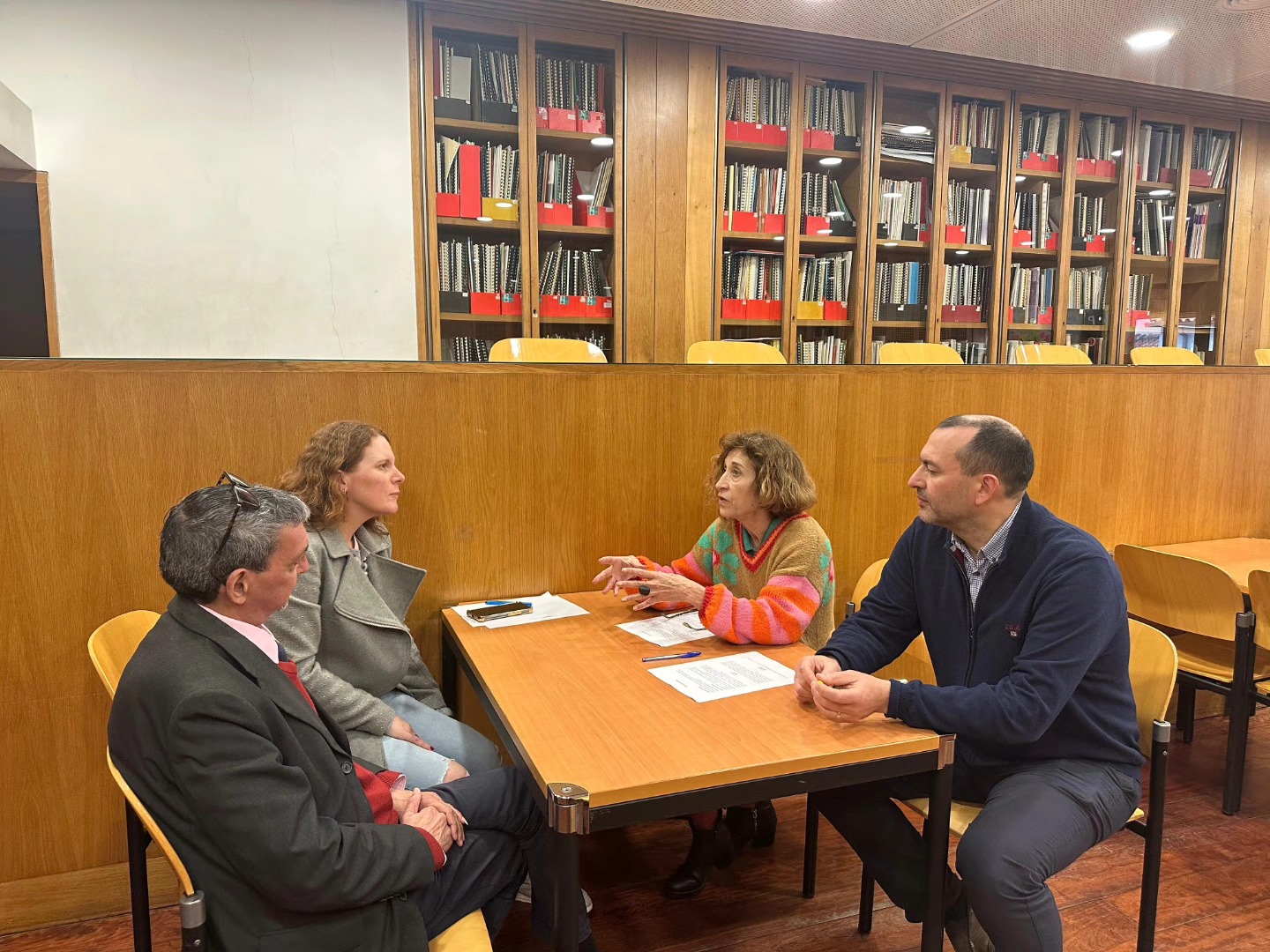 Reforço de parceria pela inclusão e cidadania 